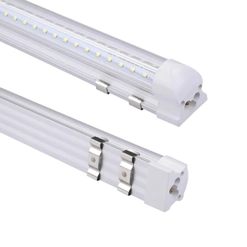 6 LED Trubica T8 1.8 M V tvare Integrované Obchod Svietidlo s LED Trubice SMD2835 56W LED Žiarovky Zásob V USA