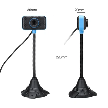 USB webová Kamera HD 1080P Stolný Počítač, Notebook, Web Cam Video Hráč Fotoaparátu, Vstavaný Mikrofón