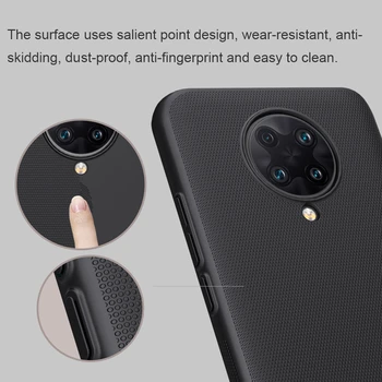 Pre Xiao Redmi K30 Ultra Prípade Nillkin Super Matné Štít Pevného PC Phone chránič Matný Zadný Kryt Pre Xiao Redmi K30 Ultra