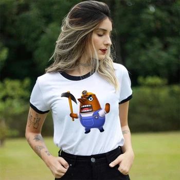 2020 Nové Žien T-Shirt Estetické Vzor Krátkym Rukávom Letné Japonsko Populárne animal crossing Ležérne Módne Tričko Vrchné Oblečenie