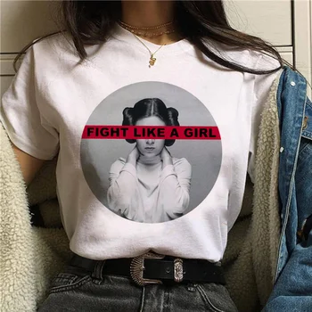 Feministické Harajuku T Shirt Ženy Dievča Moc Feminism Tričko GRL PWR Ullzang Žena T-shirt Estetické 90. rokov Fashion Top Tees