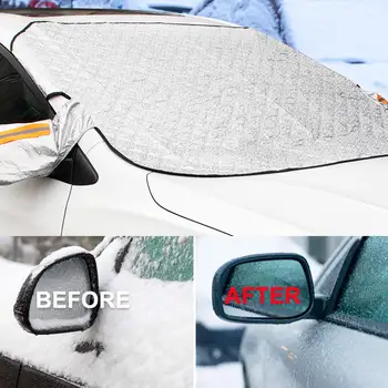 Čelného skla Snehovej pokrývky 9pcs Magnety Anti-frost slnečník ochranný Kryt Univerzálna Auto, Oblečenie, Auto, SUV Okno Snehovej pokrývky