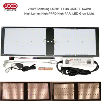 Stmievateľné LED Rásť Svetlo UV IR Quantum Tech LED Dosky Samsung LM301H V2 120W 240W 320W 480W S Meanwell Ovládač 7 rokov Záruka