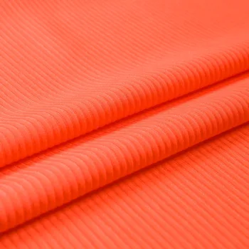 Priadza-farbené Módne 3D Prekladané Ťažké Čistého Hodvábu Textílie,Oranžová Farba,Proti vráskam,Šitie na Šaty,Košele,Nohavice,Plavidlá, ktoré Lodenice