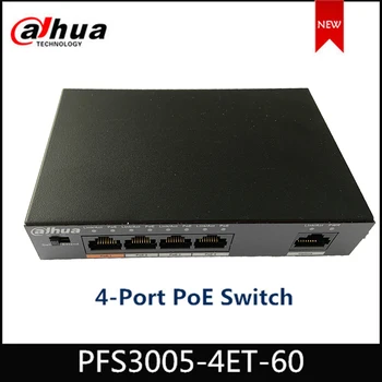 Dahua PFS3005-4ET-60 4-Port, PoE Switch (Neriadené)