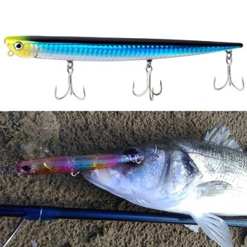 Hunthouse swimbait bay ruf manic rybárske lure modrá ceruzka návnadu potopenie 99mm 18.5 g 155 mm 31.5 g pôvodu sea bass bluefish ostriež