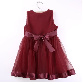 Sladká princezná šaty baby girl dress roztomilý tylu Tutu narodeniny šaty, oblečenie pre deti