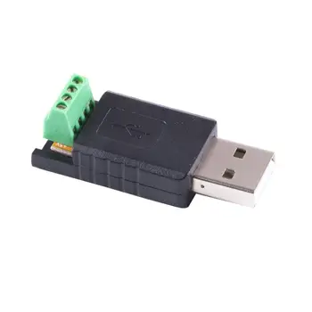 USB, RS485 Prevodník Adaptér FTDI chipset 485 svorkovnica sériové Modul adaptér pre Win7, XP, Vista, Linux, MacOS WinCE Android