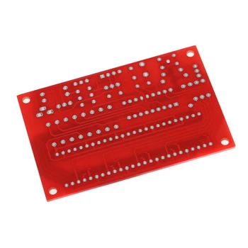 ELEGAN-50 MHz Crystal Oscilátor s Frekvenciou počítadlo Testery DIY Kit 5 Rozlíšenie Digitálne Červená