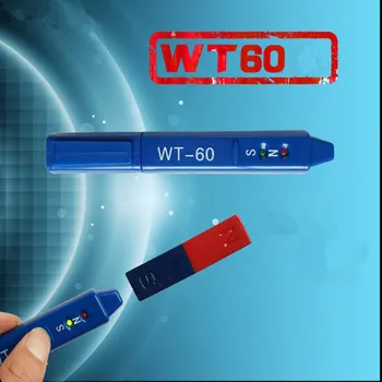 WT-60 Žiarenia Dozimeter Gauss Meter Magnetické Detekcie Pero WT60 Stanovenie Magnety NS Triedy Meranie Severu na Juh Detetor