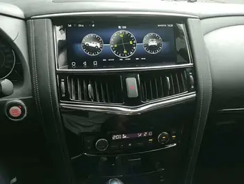 64GB Android9 autorádia GPS Navigácia pre Nissan Patrol XE Infiniti QX80 2010+navigati Bluetooth Dotykový Displej Headunit stereo