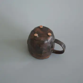 LUWU keramické čajové hrnčeky ručné šálku kávy čínsky čaj pohár drinkware 220ml