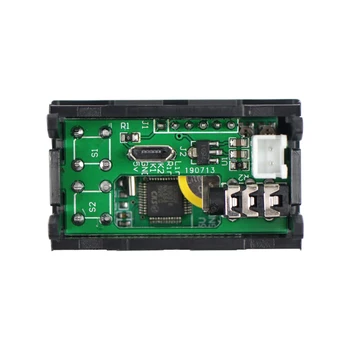 GHXAMP 0.96 palcový Miniatúrne farebný LCD hudobné spektrum displeja modul shell IPS displej multi-mode hotový výrobok