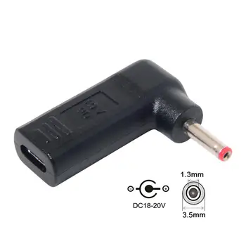 Typ C USB 3.1 USB-C DC 19V 3.5*1.3 mm 1.35 mm Adaptér PD Emulátor Spúšťať Converter pre Zobrazenie Sonic M1+