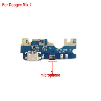 Pre Doogee Mix-2/Mix /Mix Lite USB Rada Flex Kábel Dock Konektor pre Mikrofón Mobilný Telefón Nabíjačka Obvody Mytológie