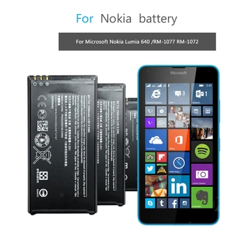 Batéria BV-T5E/5XW/T5A/5QW BL-5C/4C/5H/5T/4YW BP-4GWA/5Z/3L/5T/4GW Pre Nokia Lumia 930 925 730 700 630 625 1020 950 1112 1202