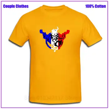 Thunderdome francúzsky Dropshipping Mužov, T košele camiseta masculinac pár pánske Topy Tees Techno T-Shirt Hombre Bavlnené Oblečenie