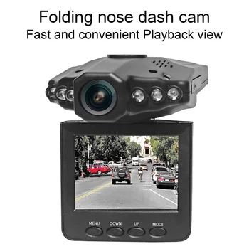 Profesionálne 2.5 Palcový Full HD Auto DVR Vozidla Fotoaparát, videokamera Videokameru DVR/Dash Fotoaparát Mačka interiérové Doplnky