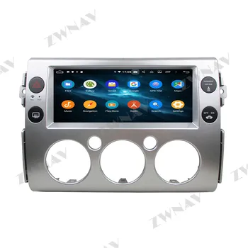 2 din Android 10.0 obrazovke Auto Multimediálny prehrávač Pre Toyota FJ Cruiser 2007-2018 video, Rádio Audio GPS navi základnú jednotku auto stereo