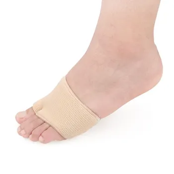 Unisex Nastavovač Starostlivosť O Nohy Bunion Corrector Gél Pad Úsek Nylon Chránič Ortopedické Dodávky Prst Straightener Ponožka Úľavu Od Bolesti