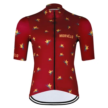 Morvelo 2020 noví ľudia, cyklistika dres krátky rukáv bicykli topy letné preteky cyklistické oblečenie maillot mtb, road tričko