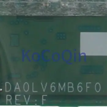 KoCoQin Notebook základná doska Pre LENOVO Ideapad V310-15ISK V510-15IKB E52-80 I5-GB 7200 Doske DA0LV6MB6F0 5B20M27718 SR2ZU