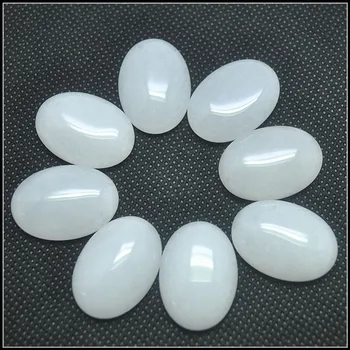 10pcs Prírody Semi precious stone cabochons čínsky Labradorit modrá jasperrs kameň pre kovové prívesky, kovová základňa 18x25mm