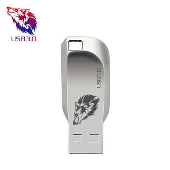 Hot predaj kovových USB3.0 Flash Disk 4 gb 8 gb 16 gb flash disk kl ' úč 32 gb, 64 gb memory stick USB 3.0 Flash USB pero jednotky