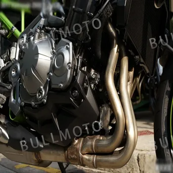 Pre Kawasaki Z900 2017 2018 2019 nevyfarbené Motocykel Karosériou Pod strane krytu ABS vstrekovanie kapotáže
