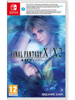 Final Fantasy X/X-2 Prepínač video hry Koch Media Nintendo Prepínač Rol vek 12 +