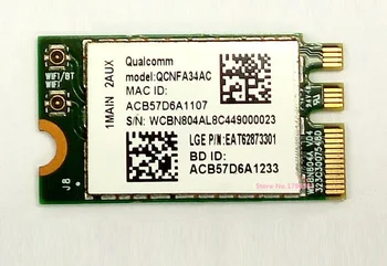 SSEA Veľkoobchod Nové pre Atheros QCNFA34AC 802.11 AC NGFF M. 2 Bezdrôtové WiFi, Bluetooth 4.0 karty Duálne Pásmo 2,4 Ghz/5 ghz 433Mbps