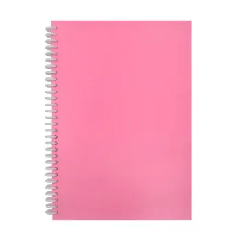Notebook Nálepky Zber Album Opakovane Nálepky Knihy 40 Listov A4/A5 PU Kožené Kryt Zápisník Písanie Note Pad Notebook