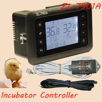 Zl-7901A,100-240Vac,Pid,Multifunkčný Automatické Inkubátor,Inkubátor Regulátor Teploty,Vlhkosti Pre Inkubátor