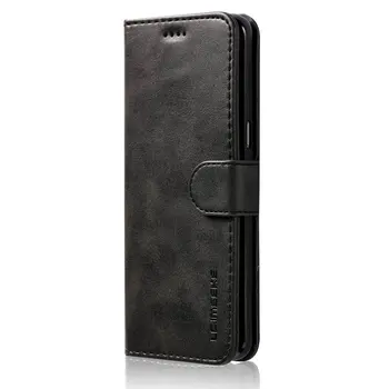 Puzdro Pre Samsung Galaxy S9 Note9 S8 S7 Okraj Kože Flip Puzdro Karty, Peňaženku Stáť Peňaženky Týka Telefón Tašky Prípadoch