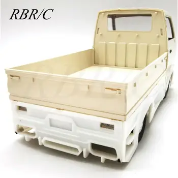 RCtown RBR/C WPL D12 Prerobit Upgrade a Vysoké Zábradlie Príslušenstvo pre RC Drift Auto R487 Diy Upgrade Modelu Náhradných Dielov