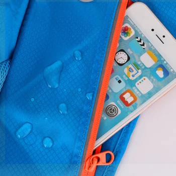Vonkajšie Športové Pás Taška Jednu Fľašu Vrecko so Systémom Phone Bag s Fľaša na Vodu Šport Tašky s Headsetom Otvor Ochrany