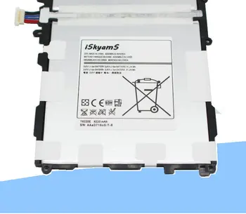 ISkyamS 1x 8220mAh T8220E T8220C Náhradné Batérie Pre Samsung Galaxy Note 10.1 P600 T520 SM-P601 P601 P605 P607 +Nástroj
