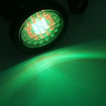 RGB LED Podvodná Svetla, Vodotesný IP68 12V DC RGB Lampa Plávanie Bazén, Záhradné Fontány a Jazierka Vody Ryby Nádrž Akvárium Bodové Svetlá