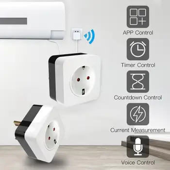 Smart Home Tuya Wifi Smart Klimatizácia Infračervené Smart Zásuvky Wifi Prepínač Hlas, Diaľkové Ovládanie Práce S Domovská Stránka Google Alexa