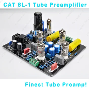 Ultimate Konvergentné Audio Technológie CAT SL-1 SL1 Tube Pre-Predzosilňovač zosilňovač Pre DIY Audio Zosilňovač,Zmontované