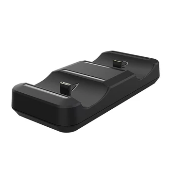 Pre PS5 Bezdrôtový ovládač Nabíjačka Dual USB C Rýchle Nabíjanie Dock Stanica Stojan pre PlayStation 5 DualSense Gamepad Príslušenstvo