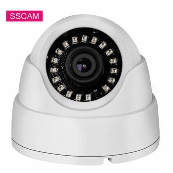 2Pieces AHD Dome kamerový CCTV Kamery Vnútorné Home Security 4 v 1 AHD/TVI/CVI/CVBS Vysokým Rozlíšením Analógový IR Kamery
