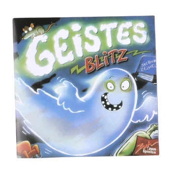 Geistes bleskový 1+2+3 ghost blitz Geistesblitz 5 Vor 12 dosková hra rodiny hry, kartové hry