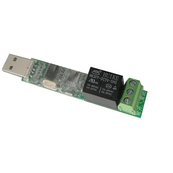 USB Relé Modul PC Ovládanie spínací Modul Modbus ASCII/RTU PL2303