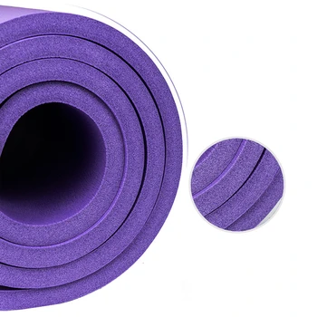 NBR Yoga Mat 183*60cm Super Hrúbka 20 mm Jóga Podložky Non-slip Chuti Fitness Pilates Domov Cvičenia Tapete Pre Dropshipping