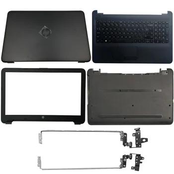 NOVÉ Pre HP 250 255 256 G4 G5 15-AC 15-AF Notebook, LCD Zadný Kryt/Predné rámček/LCD Závesy/opierka Dlaní/Spodný Prípade 900263-001 813925-001