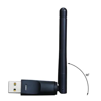 Vmade adaptéra usb wifi dongle stick RT5370 sa openbox videli+adaptéra wifi dongle ibox cloud RT5370 Network karta Pre DVB S2 BOX