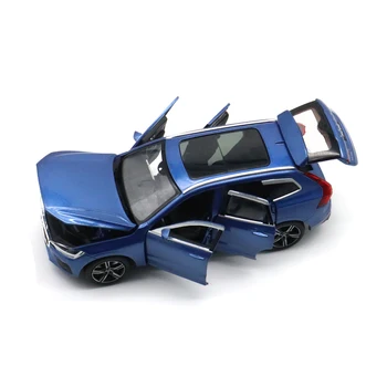 1/32 XC60 S jar šok absorpcie JKM Diecast Kovový Model autíčka Chlapec Dievča Narodeninám