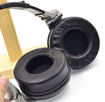 Náhradné Reálne Kožený vankúš uší earpad pre JBL E50BT E50 BT S500 S700 SYNCHROS headset