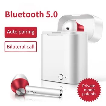 Olhveitra TWS Bluetooth Stereo Slúchadlá Bezdrôtové Slúchadlá so Systémom Šport Basy Headset S Mikrofónom Pre Xiao Huawei Mobilný Telefón